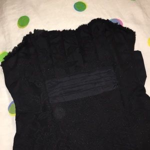 BCBG Strapless cocktail dress* never worn